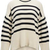 JXSia High Neck Knit - Seedpearl