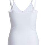 PCPlain Underwear Top - White