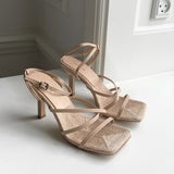 3966 Belo Heels - Beige