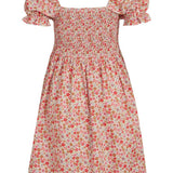 VIFlows Squareneck 2/4 Dress - Cloud Dancer
