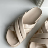 HM5009 Palma Slippers - Beige