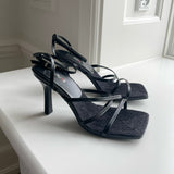 3966 Belo Heels - Black