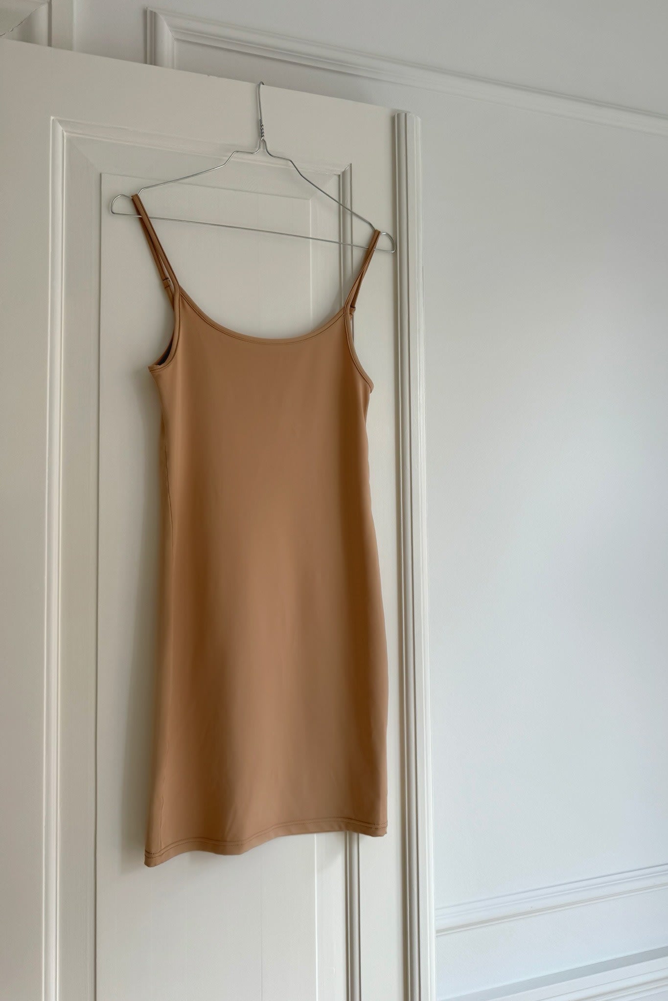 EmmaIC Slip Dress - Beige