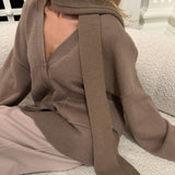 EllenIC Scarf - Brown