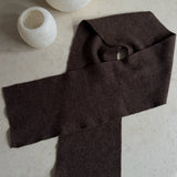 EllenIC Scarf - Dark Brown
