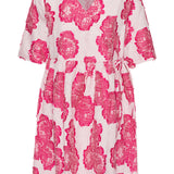 JasminIC Dress - Raspberry Blossom