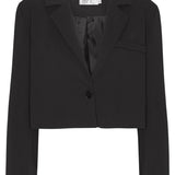 SelmaIC Cropped Blazer - Black