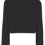 SelmaIC Cropped Blazer - Black