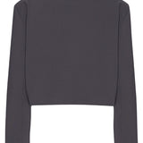 SelmaIC Cropped Blazer - Grey